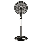 Ventilador De Coluna Turbo 40cm 8 Pás 140w Preto 127v