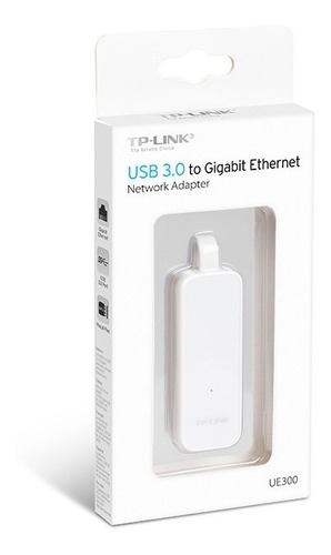 Tarjeta Red Usb 3.0 Rj45 Lan Ethernet Gigabit Tp-link Ue300 