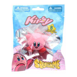 Figura Mini Sorpresa Apachurrable Kirby Squish Me, 3 Pzs.