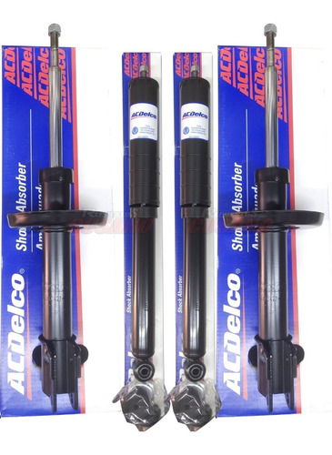 Kit X4 Amortiguadores Originales Ac Delco Chevrolet Corsa 2