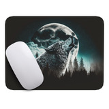 Mouse Pad Lobo Arte De Animales - 17cm X 21cm D9