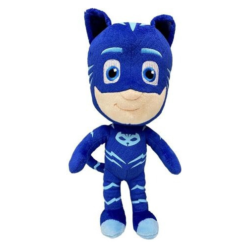 Pj Masks Menino Gato Pelúcia Grande 30cm Original Multikids