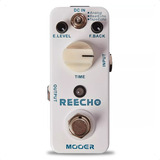 Pedal De Efecto Mooer Reecho Delay Analogo Antiguo Guitarra