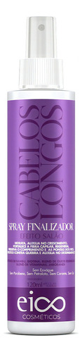 Eico Cabelos Longos Spray Finalizador 120ml