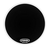 Evans Bd22rbg Parche Resonante Bombo 22 PuLG Negro 1 Capa 