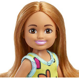 Barbie Muñeca Chelsea, Muñeca Pequeña Con Vestido Y Zapa