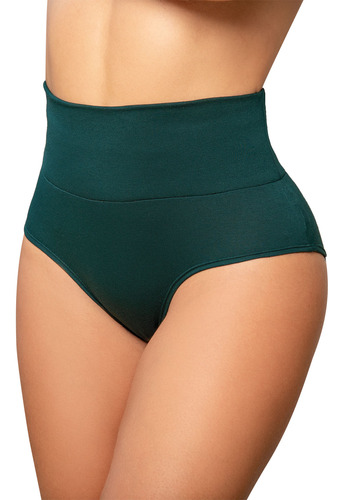 Panty Paq X2 Mujer Verde-lila Mp 92889