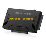 Adaptador Ssd/sata/ide Hd Cd/dvdr/rw 2.5/3.5 - Usb 3.0