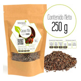 Cacao Nibs - Orgánico 250 Gramos