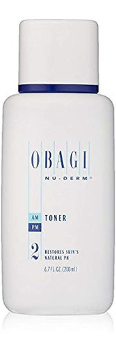 Tóner Obagi Nu-derm, 6.7 Onzas Líquidas