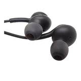 Auricular Manos Libres Samsung Akg Tipo C Originales Color Negro