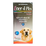 Ener 4 Plex Senior 60 Tabletas Vitaminas Para Perro + 7 Años