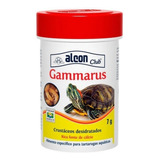 Ração Alcon Gammarus Para Tartarugas Aquáticas Pote * 7g