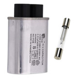 Capacitor Microondas 0.91 Uf 2100v Con Fusible 5000v 800ma