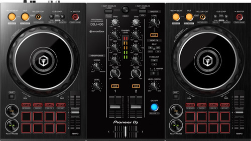 Pioneer Ddj 400 Controlador De 2 Canales Para Rekordbox Dj