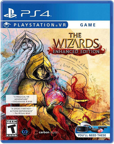The Wizards Enhanced Edition - Ps4 Vr