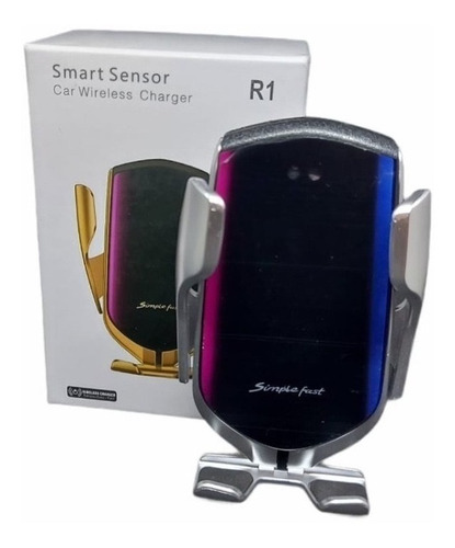 Porta Celular Auto Cargador Inteligente Smartphone R1