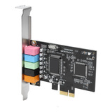 Chip De Tarjeta De Canal Pcie 5.1 Sound 6 Cmi8738 Cd Accesso