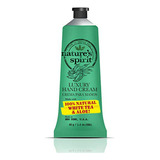 Crema De Manos De Lujo Nature's Spirit 1.4 Oz. Té Blanco Y A