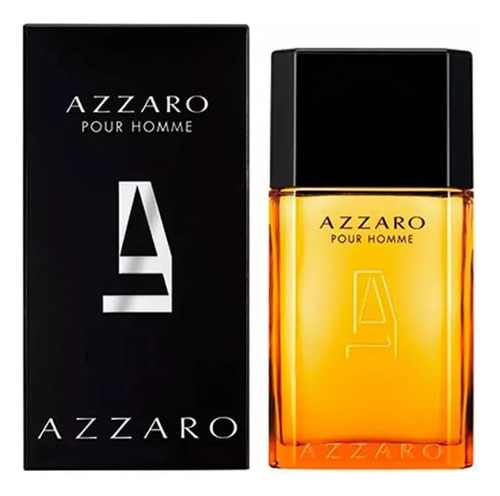 Perfume Azzaro Pour Homme Edt 200ml Original Masculino
