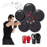 Máquina De Boxeo Musical Smart Wall Target