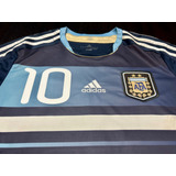 Camiseta adidas Original Selección Argentina Azul 2012