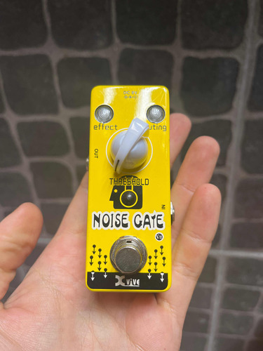Pedal Noise Gate Xvive A Revisar - Canjes