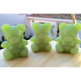 Molde Forma Silicone Sabonete Vela Urso Ursinho