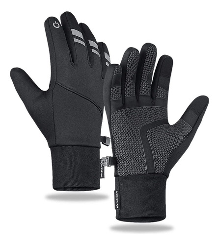 Guantes Impermeables Frio Termicos For Pantalla Tactil -