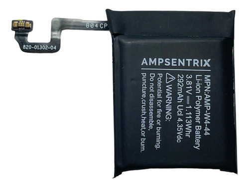 Bateria Ampsentrix Compatible Con Apple Watch Serie 4 / 44mm