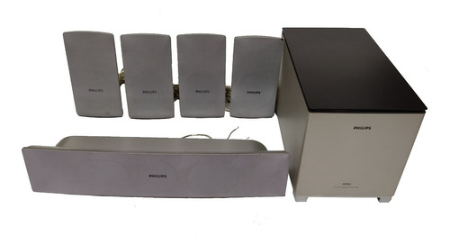 Caixas De Som Completo Home Theater Philips Mcd288/55