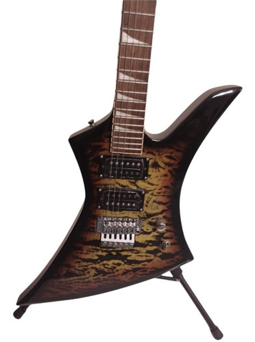 Guitarra Accord Kelly Explorer C/floyd - Invisible Music