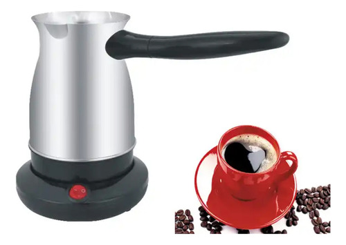 Acero Inoxidable Cafetera Teteras Portátil De 600w Para Casa