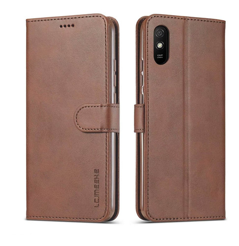 Carcasa Cartera De Cuero Para Xiaomi Redmi Note 9s/9