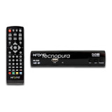 Decodificador Tdt Dvb-t2 Tv + Antena - Conexión Hdmi Rca Usb