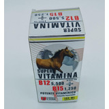 Vitamina 5500 + B15 100 Ml Genolabs Original Gallos Caballos