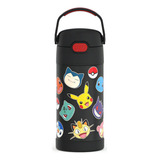 Botella Térmica Pokemon Thermos Funtainer Para Niños