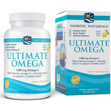 Ultimate Omega-3 1280mg 60cap - Unidad a $2600