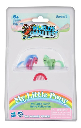 Mini Coleccionable Worlds Smallest My Little Pony