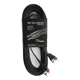 Cable Audio Rca Macho A Rca Macho 10 Metros Parquer