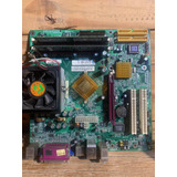 Mother Mercury Knf2m-l Placa Procesador 2 Gb Ram Cooler