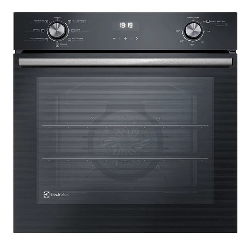 Forno De Embutir Elétrico Oe8eh Electrolux 220v Cor Preto