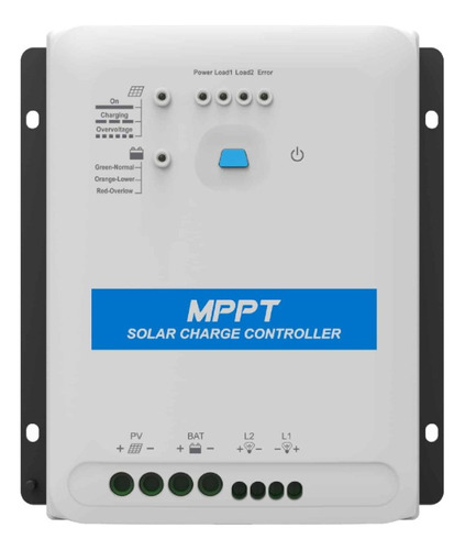 Regulador De Carga Solar Msc Mppt 100v 20a 12/24v