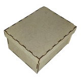 Caja De Madera 20x16x10cm Paquete 10 Piezas Mdf Premiun 