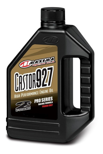 Lubricante Castor Vegetal/sintetico 16 Oz 927 Maxima