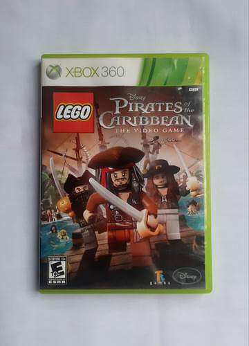 Lego Pirates Of The Caribbean Xbox 360 Físico Usado