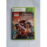 Lego Pirates Of The Caribbean Xbox 360 Físico Usado