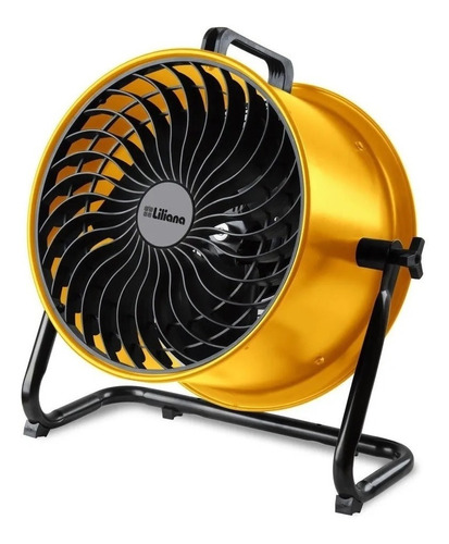 Turbo Ventilador Liliana Vthd16a Amarillo Pis/par/techo 200w