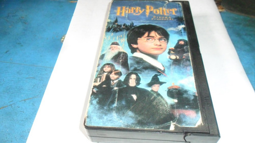 Vhs Harry Potter Y La Piedra Filosofal