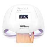 Cabine 120w Led Uv Sun X Plus Nail Manicure Acrigel Gel Unha